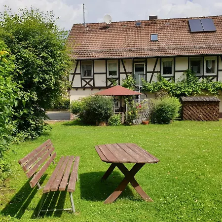 Ferienwohnung Im Urfftal * Bad Zwesten